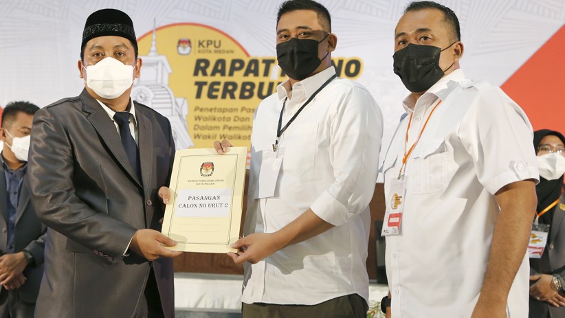 KPU Tetapkan Bobby Nasution sebagai Wali Kota Medan Terpilih - Bagian 2