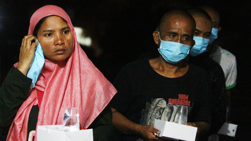 Malaysia Deportasi 160 Pekerja Migran Indonesia melalui PLBN Entikong - Bagian 3