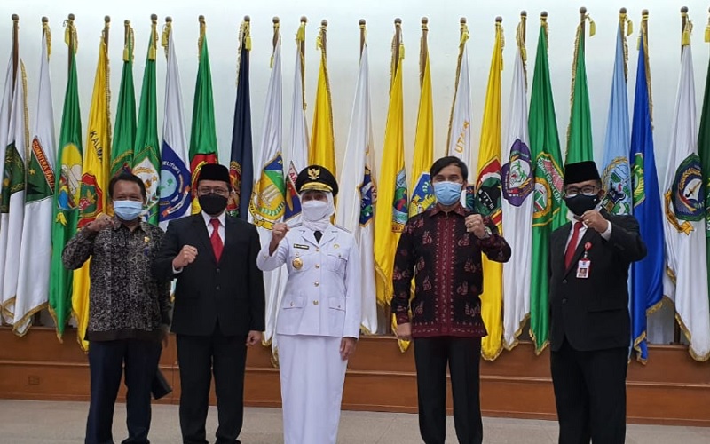 Pj Gubernur Jambi Seorang Perempuan, Ini Dia Sosoknya