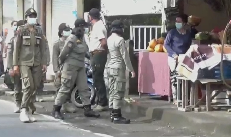 Covid-19 di Denpasar Melonjak, Siap-Siap Rapid Test Acak di Tempat Keramaian