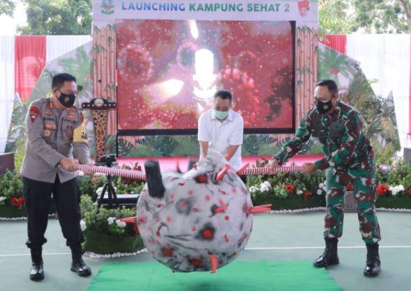 Perangi Covid-19, Kapolda NTB Gelar Lomba Kampung Sehat Jilid 2