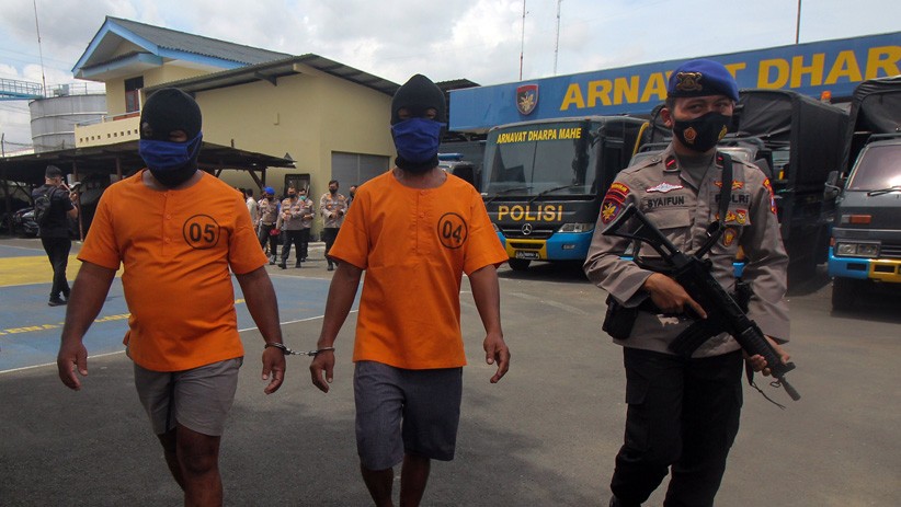 Jual Ribuan Detonator Peledak Ikan, 2 Tersangka Ditahan Ditpolairud Polda Jatim - Bagian 1