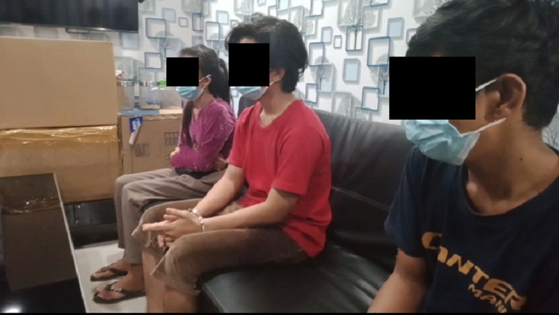 Perampokan Modus Prostitusi Online di Medan Diungkap Polisi, 3 Orang Diamankan