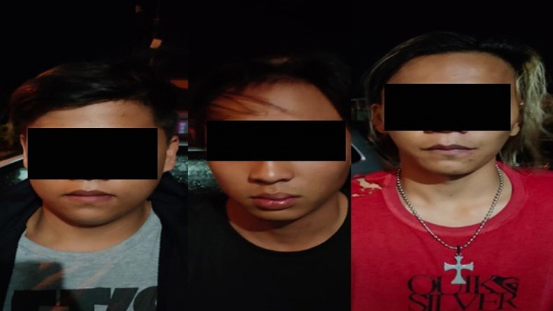 Polres Minahasa Amankan Tiga Spesialis Pencurian Tabung Elpiji