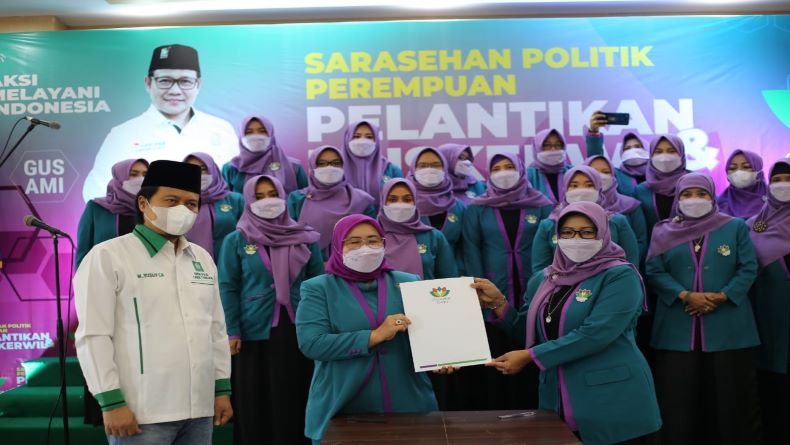 Kader Perempuan Bangsa Diminta Menjadi Pilar Kemenangan PKB
