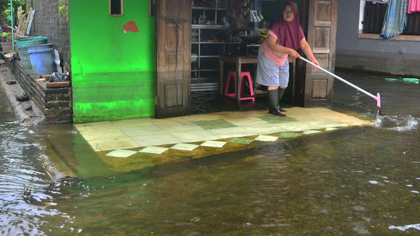 Rendam Permukiman 3 Pekan Lebih, Banjir di Kudus Mulai Surut - Bagian 1