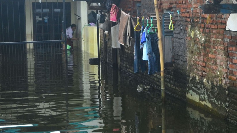Rendam Permukiman 3 Pekan Lebih, Banjir di Kudus Mulai Surut - Bagian 2