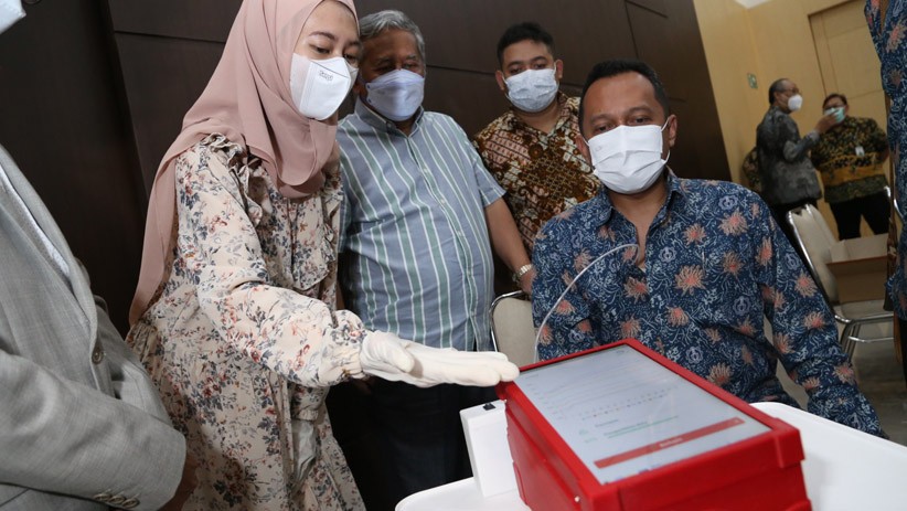 i-Nose Deteksi Covid-19 melalui Bau Keringat Ketiak, Hasil Tes Keluar 2 Menit - Bagian 1