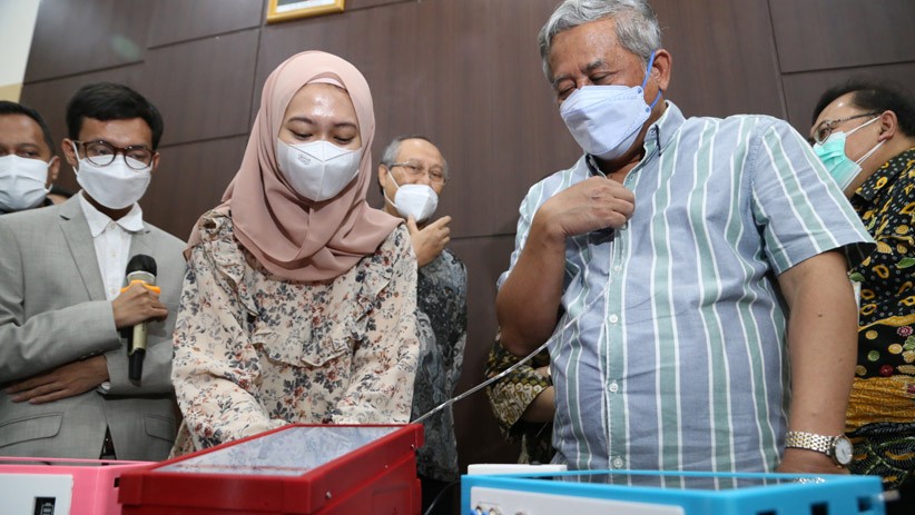 i-Nose Deteksi Covid-19 melalui Bau Keringat Ketiak, Hasil Tes Keluar 2 Menit - Bagian 3