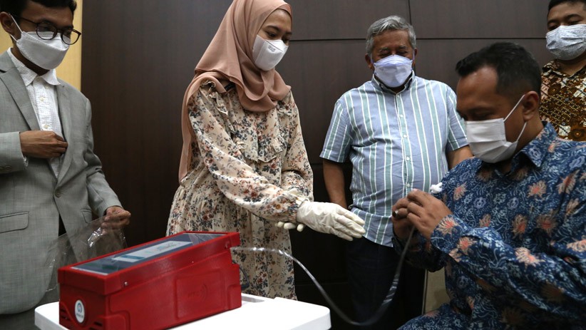 i-Nose Deteksi Covid-19 melalui Bau Keringat Ketiak, Hasil Tes Keluar 2 Menit - Bagian 2