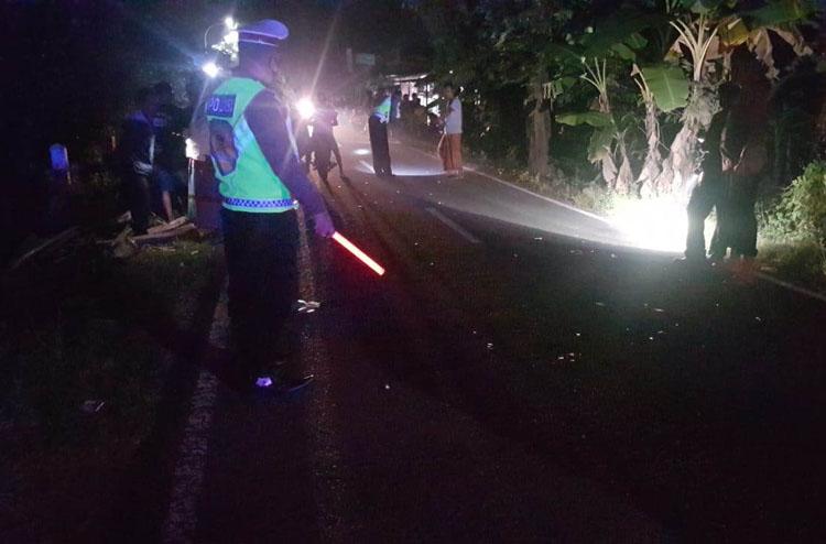 Kendarai Motor Tanpa Lampu, Bocah 14 Tahun di Kulonprogo Terlibat Kecelakaan