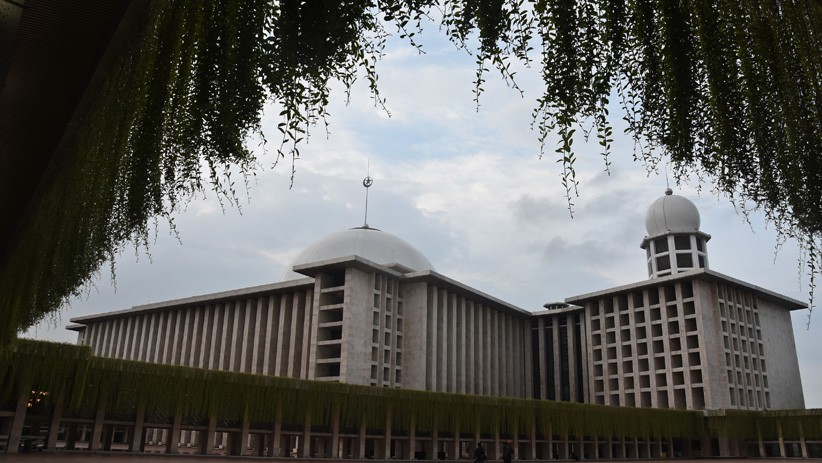 Masjid Istiqlal Milad ke-43, Begini Tampilan Baru yang Lebih Artistik - Bagian 4