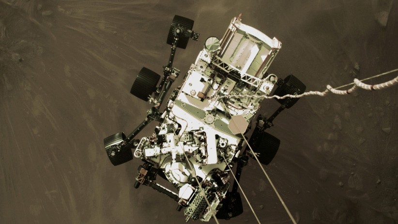 Mirip Gurun Pasir, Begini Penampakan Permukaan Planet Mars - Bagian 5