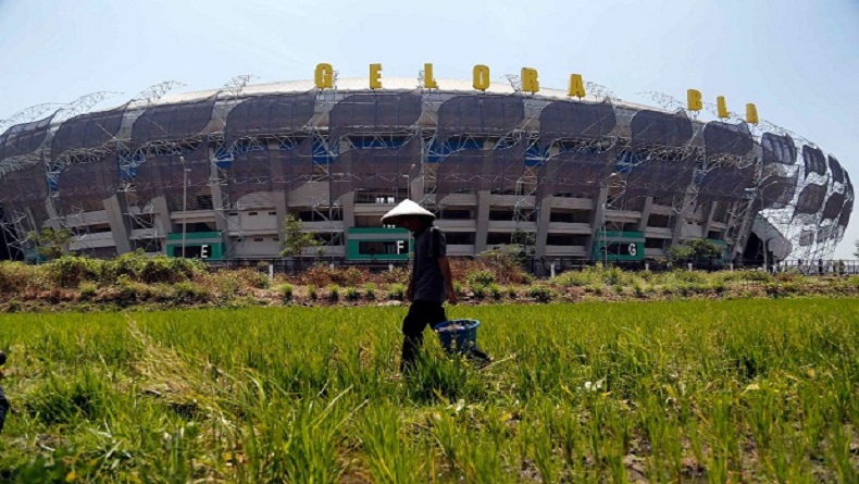 Lelang Stadion GBLA Bandung Masih Tunggu Hasil Studi Kelayakan 