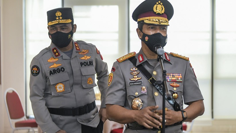 Komjen Agus Andrianto Resmi Menjabat Kabareskrim Polri - Bagian 1