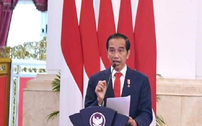  Jokowi Janji Bantu Pondok Pesantren Terdampak Pandemi Covid-19