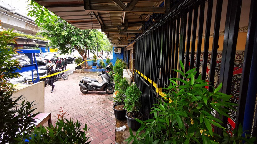 Oknum Polisi Tembak Mati 3 Orang, Begini Suasana RM Cafe Cengkareng - Bagian 2