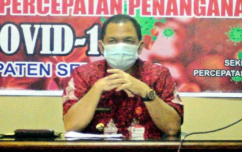 Ditanya Soal Pemanggilan KPK, Bupati Semarang Ngesti Nugraha Bungkam