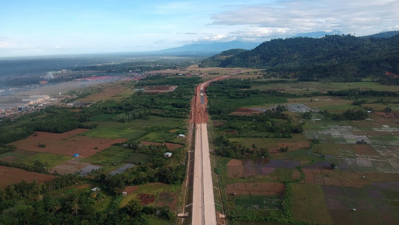 Progres Pembangunan Jalan Tol Padang-Pekanbaru Sepanjang 32,4 Kilometer - Bagian 2