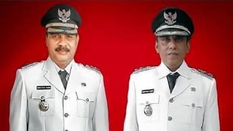 Khristofel Praing dan David Wadu Dilantik Jadi Bupati dan Wakil Bupati Sumba Timur