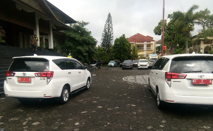 Ini Penampakan Mobil Dinas Gibran Setelah Jadi Wali Kota Solo 