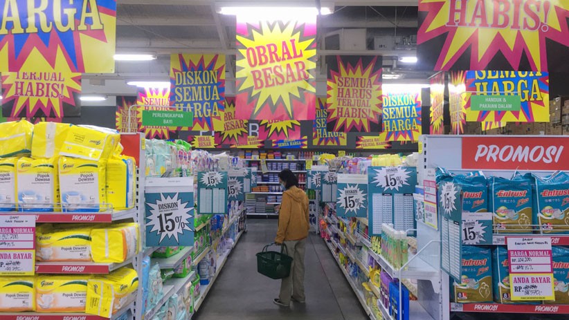 Tutup Bulan Maret, Giant Pamulang Diskon Besar Semua Barang - Bagian 1