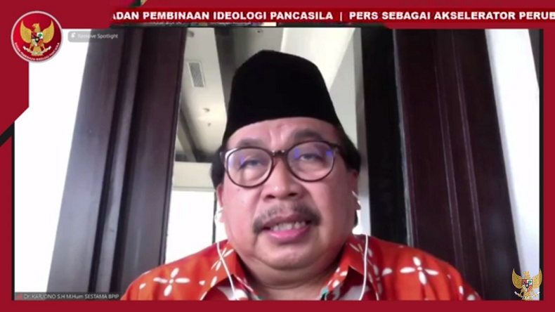 BPIP Minta Pers Aktif Membumikan Pancasila di Era Digital