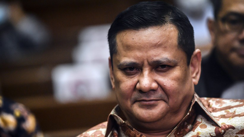 Ekspresi Irjen Napoleon Bonaparte Bantah Terima Suap dari Djoko Tjandra - Bagian 1