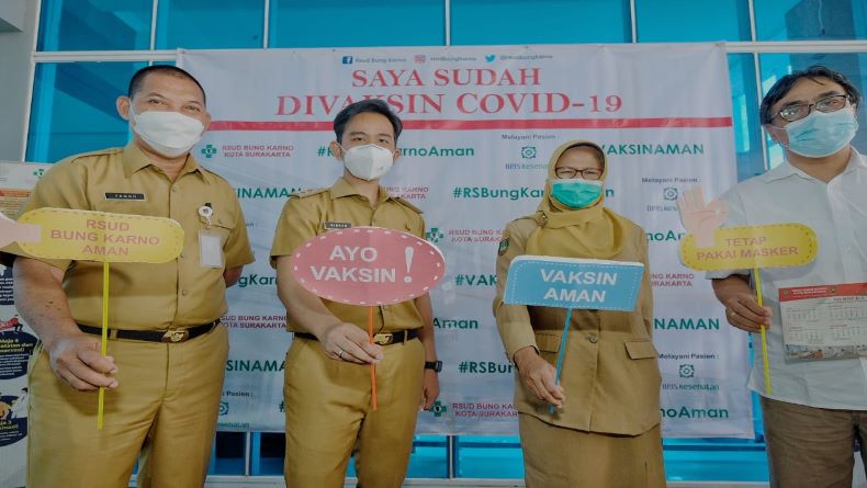 Gibran Klaim Penyebaran Covid-19 di Solo Terkendali 