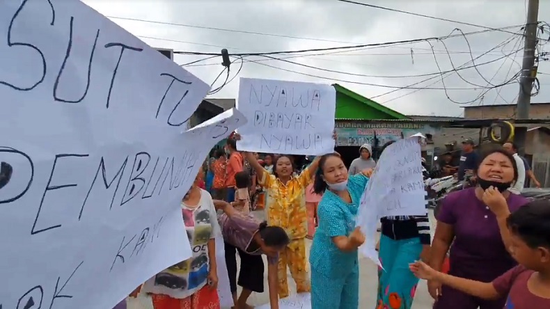 Keluarga Yakin Oknum Polisi Tak Sendirian Bunuh 2 Perempuan di Medan