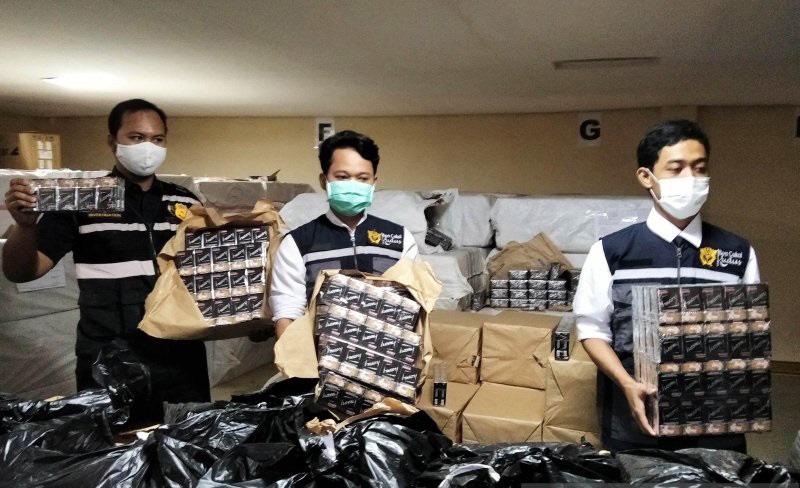 Produksi Rokok Ilegal Menjamur di Jepara, Ini yang Dilakukan Bea Cukai 