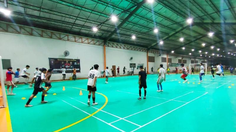 Tim Futsal Sulsel Fokus Tingkatkan Kemampuan Taktikal Pemain 