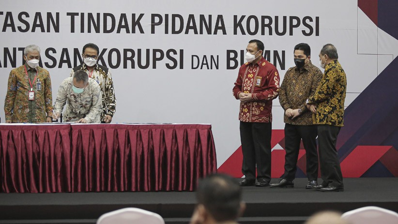 Berantas Korupsi, 27 Perusahaan BUMN Kerja Sama dengan KPK - Bagian 1