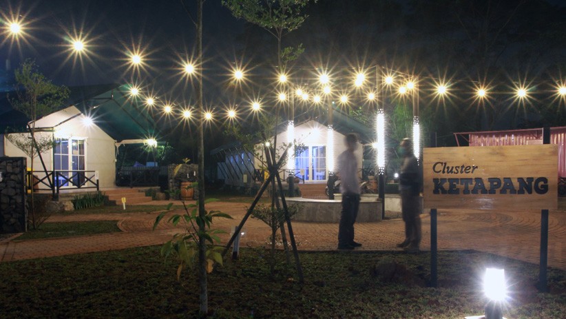 Intip Rumah Karantina Pasien Covid Berkonsep Glamping di Serpong - Bagian 1