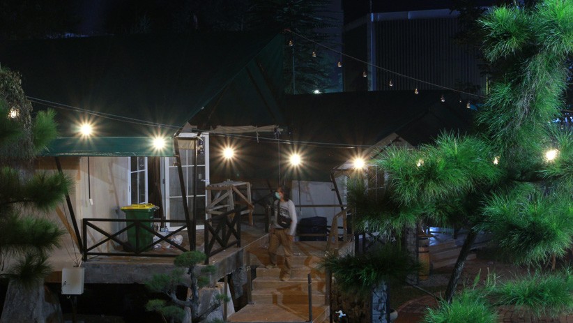 Intip Rumah Karantina Pasien Covid Berkonsep Glamping di Serpong - Bagian 2
