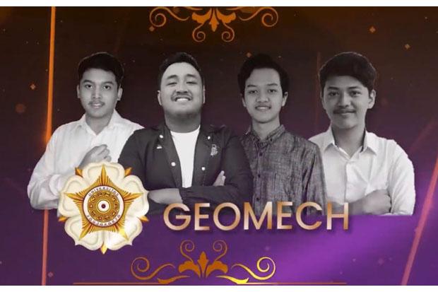  Tim Geomech  UGM Juara Kompetisi Geothermal Development  Plan 2021
