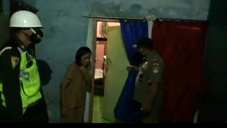Razia Lokalisasi di Cilacap, Puluhan PSK dan Pasangan Mesum Diamankan Petugas