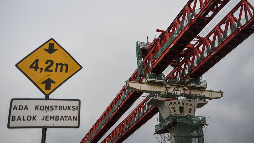 Pengerjaan 6 Ruas Tol Dalam Kota Sepanjang 69,7 Km Dikebut - Bagian 1