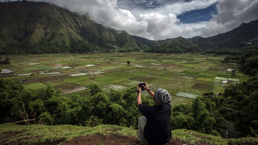 Keindahan Sembalun Kaki Gunung Rinjani, Destinasi Wisata Favorit di NTB - Bagian 1