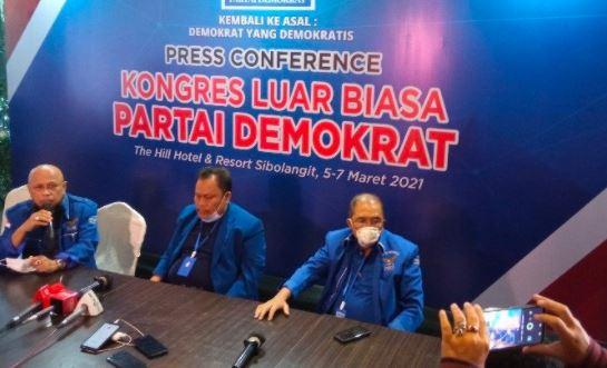 Partai Demokrat versi KLB di Deliserdang Belum Putuskan Sikap Politik