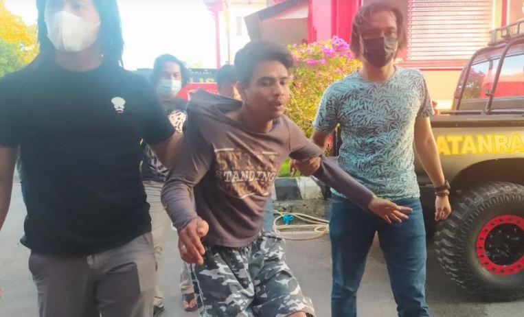 2 Pekan Akan Menikah, Pelaku Jambret Bertato di Barelang Menangis Ditembak Polisi