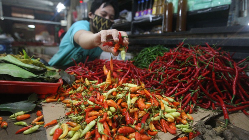 Harga Cabai Rawit di Cimahi Meroket Menjadi Rp120.000 per Kilogram