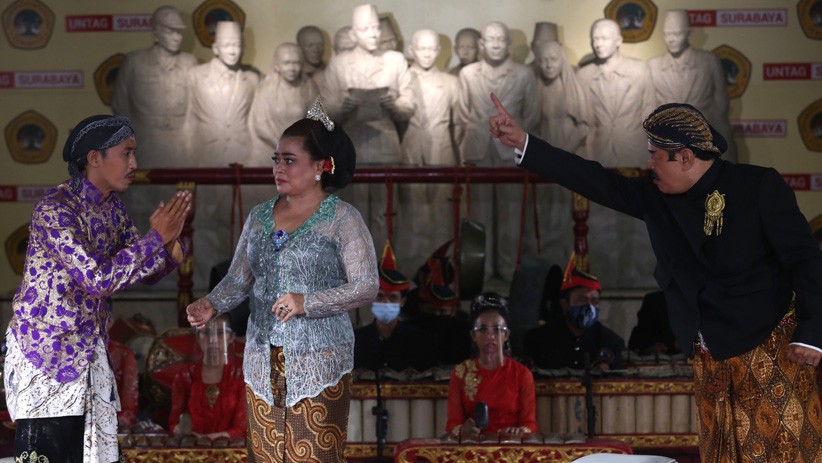Merawat Tradisi, Seniman Ludruk Surabaya Pentaskan Kisah Warok - Bagian 1