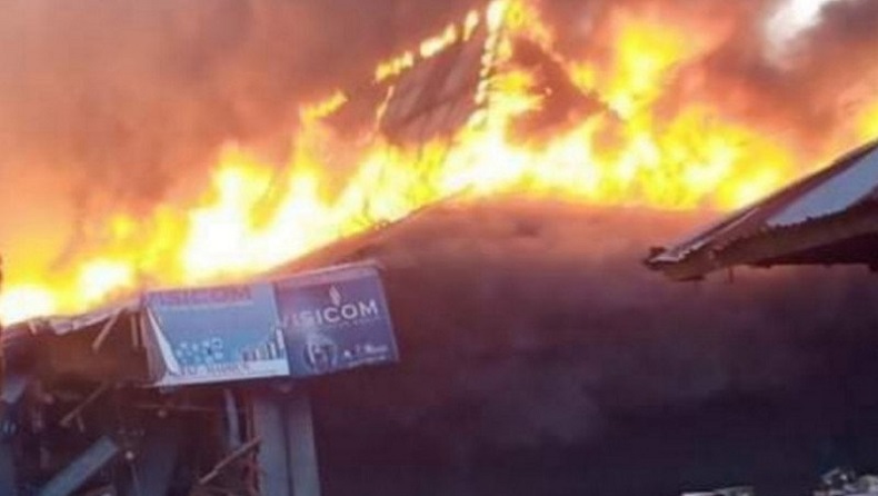 200 Kios Pasar Lembor Nusa Tenggara Timur Terbakar, Polisi Selidiki Asal Api