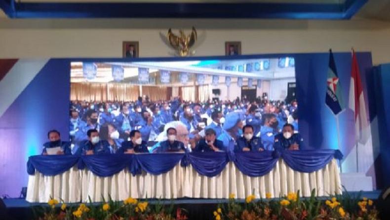 DPD dan DPC Demokrat Lampung Minta Menkumham Tolak Hasil KLB