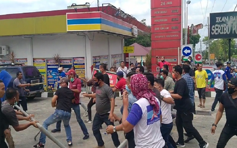Bentrok, Kubu AHY dan KLB Partai Demokrat Saling Serang di Deliserdang