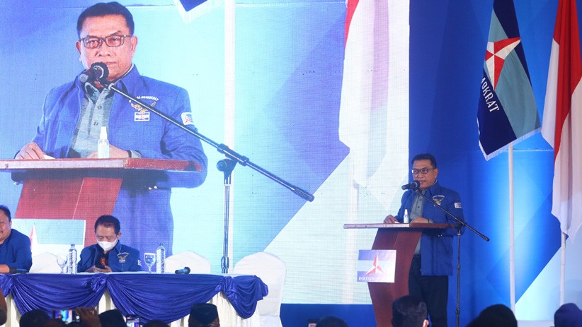 Momen Moeldoko Ditunjuk sebagai Ketua Umum Partai Demokrat Versi KLB - Bagian 4