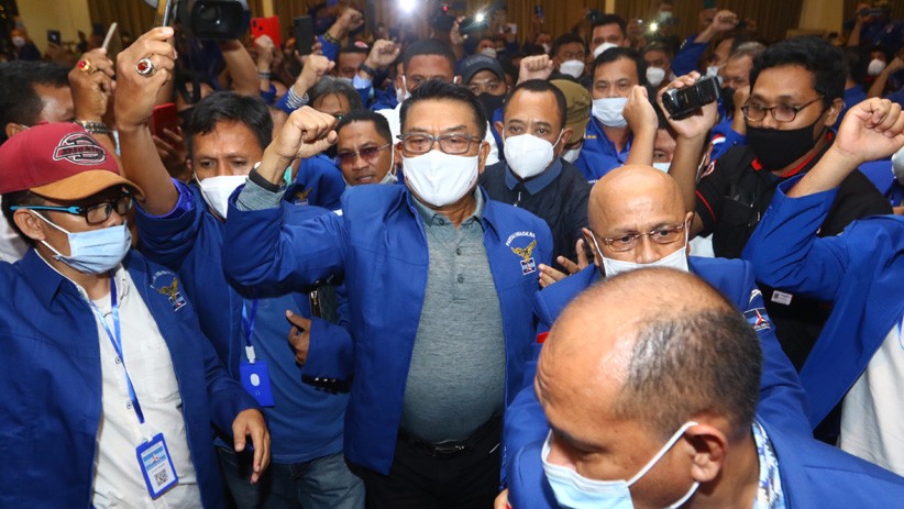 Momen Moeldoko Ditunjuk sebagai Ketua Umum Partai Demokrat Versi KLB - Bagian 1