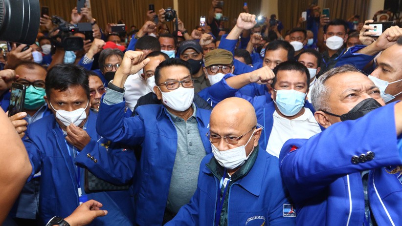 Demokrat Lombok Barat Sebut Moeldoko Dibohongi Para Kader Partai