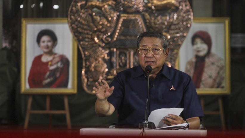 Foto SBY Merasa Malu dan Bersalah Usulkan Moeldoko Menjadi Panglima TNI - Bagian 2